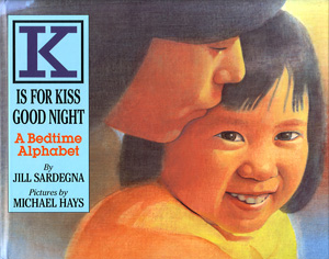 K is For Kiss Goodnight Cover art by Michael Hays ©2010